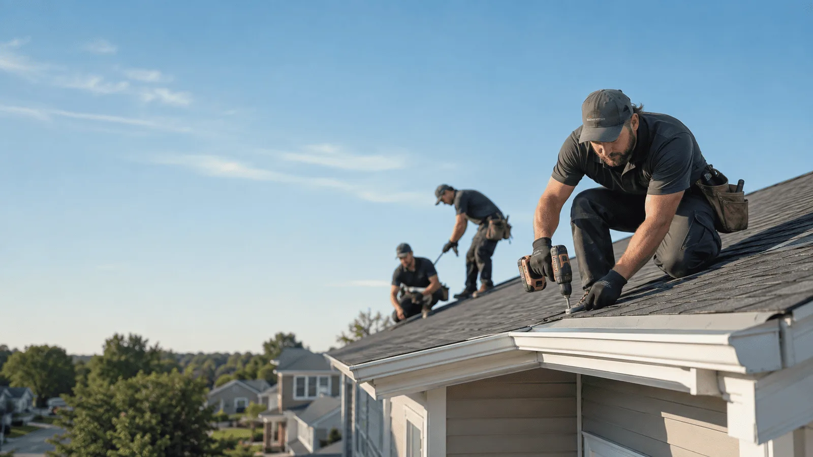 Fascia Repair in Castlewood, VA around you